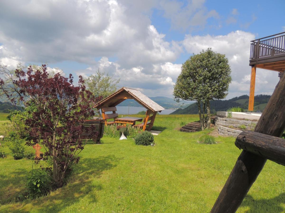 Ferienwohnungen Schoebringer Weyregg Buitenkant foto