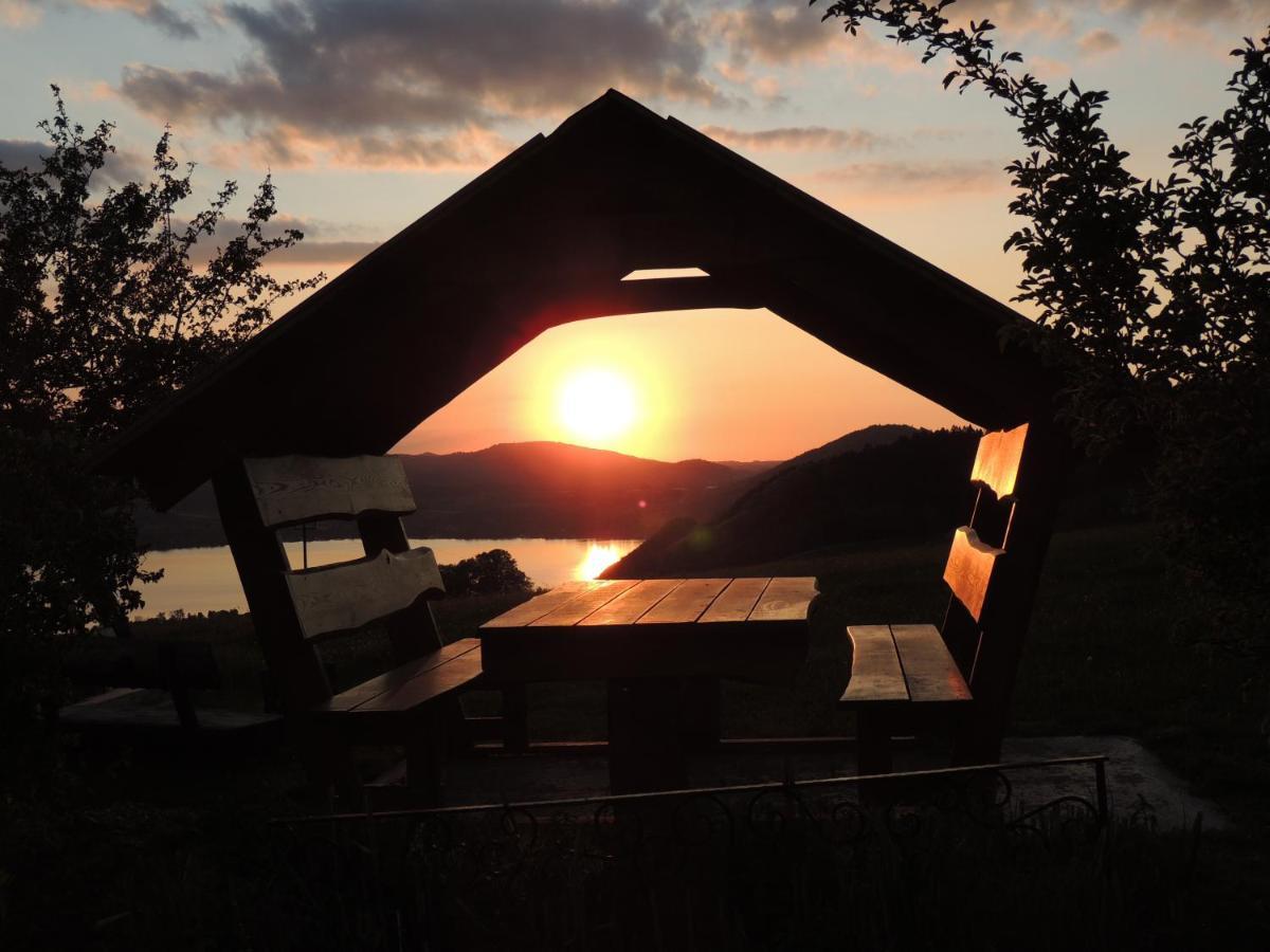 Ferienwohnungen Schoebringer Weyregg Buitenkant foto